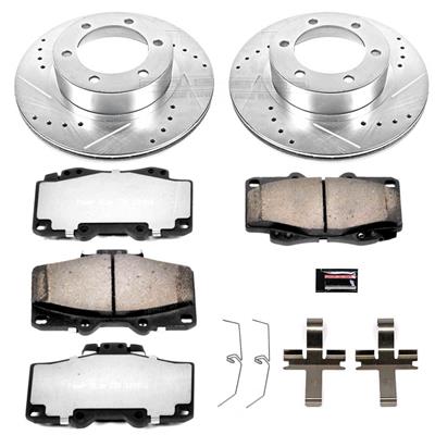 PowerStop Z36 Truck and Tow Brake Upgrade Kits - K123636