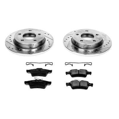 PowerStop Z23 Evolution Sport Brake Upgrade Kits - K123