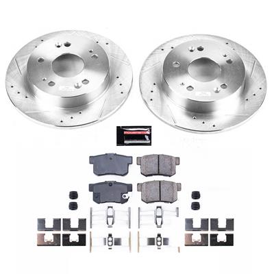 PowerStop Z23 Evolution Sport Brake Upgrade Kits - K1243