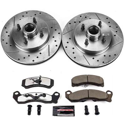 PowerStop Z26 Street Warrior Brake Upgrade Kits - K127926
