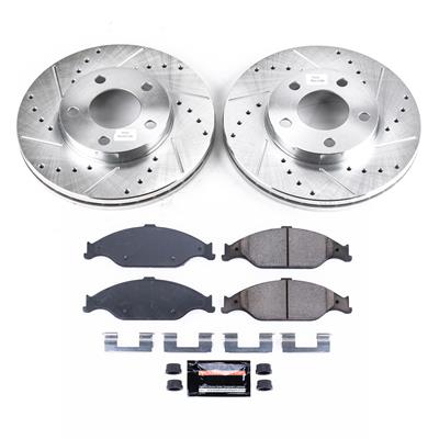 PowerStop Z23 Evolution Sport Brake Upgrade Kits - K1301