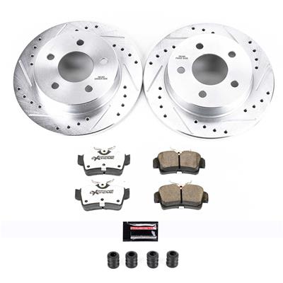 PowerStop Z26 Street Warrior Brake Upgrade Kits - K130326