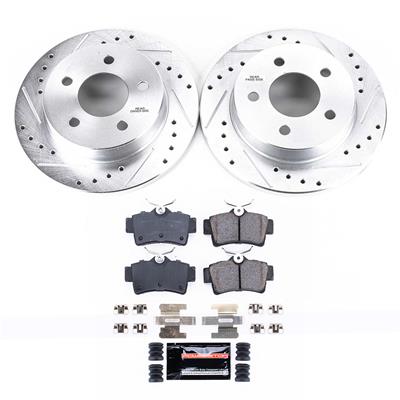 PowerStop Z23 Evolution Sport Brake Upgrade Kits - K1303