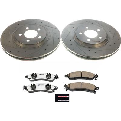 PowerStop Z26 Street Warrior Brake Upgrade Kits - K130426