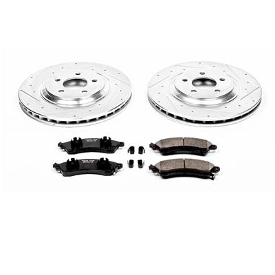 PowerStop Z23 Evolution Sport Brake Upgrade Kits - K1304