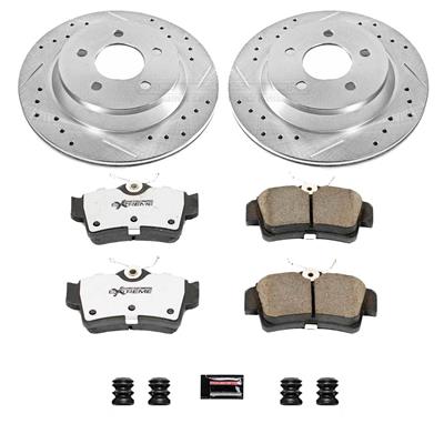 PowerStop Z26 Street Warrior Brake Upgrade Kits - K130626
