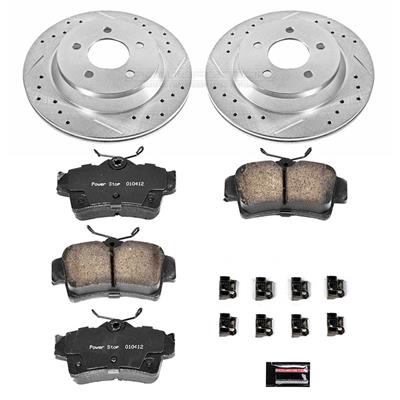 PowerStop Z23 Evolution Sport Brake Upgrade Kits - K1306
