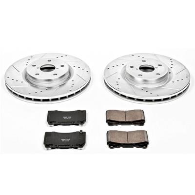 PowerStop Z23 Evolution Sport Brake Upgrade Kits - K131