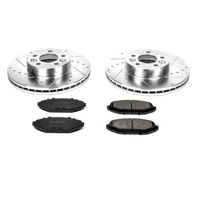 PowerStop Z23 Evolution Sport Brake Upgrade Kits - K1335