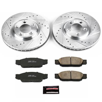 PowerStop Z23 Evolution Sport Brake Upgrade Kits - K1351