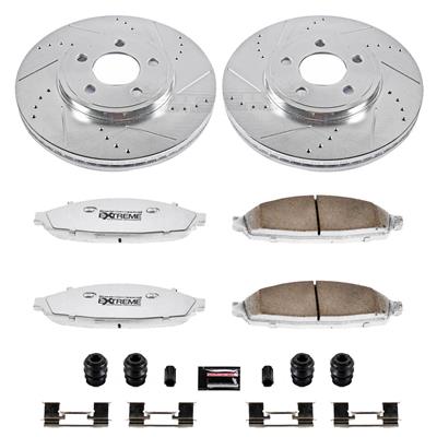 PowerStop Z26 Street Warrior Brake Upgrade Kits - K136426
