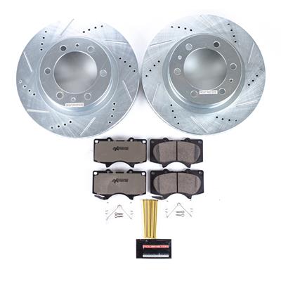 PowerStop Z36 Truck and Tow Brake Upgrade Kits - K13736