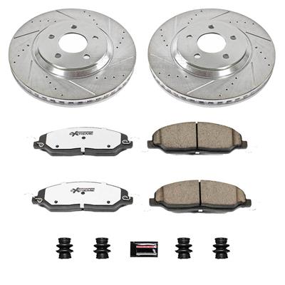 PowerStop Z26 Street Warrior Brake Upgrade Kits - K138026