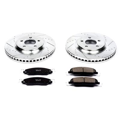PowerStop Z23 Evolution Sport Brake Upgrade Kits - K1380