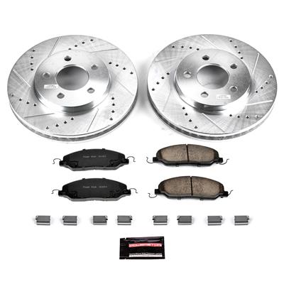 PowerStop Z23 Evolution Sport Brake Upgrade Kits - K1382