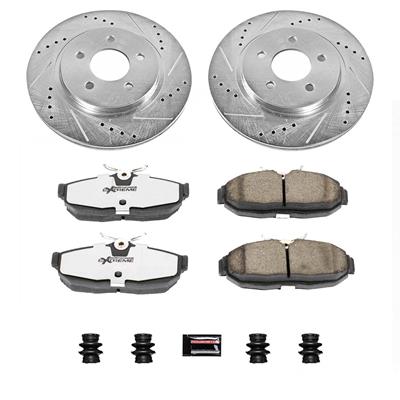PowerStop Z26 Street Warrior Brake Upgrade Kits - K138426