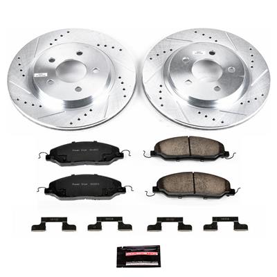 PowerStop Z23 Evolution Sport Brake Upgrade Kits - K1384