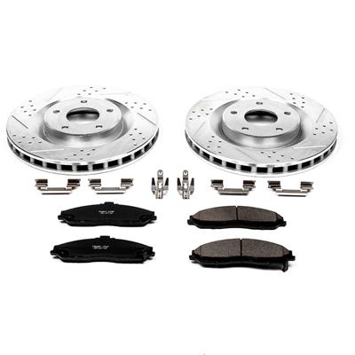PowerStop Z23 Evolution Sport Brake Upgrade Kits - K1417