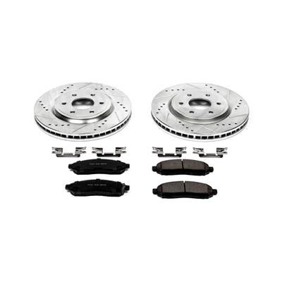 PowerStop Z23 Evolution Sport Brake Upgrade Kits - K142