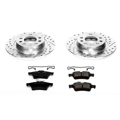 PowerStop Z23 Evolution Sport Brake Upgrade Kits - K1436