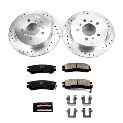 PowerStop Z23 Evolution Sport Brake Upgrade Kits - K1440