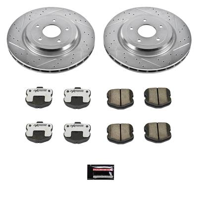 PowerStop Z26 Street Warrior Brake Upgrade Kits - K144626