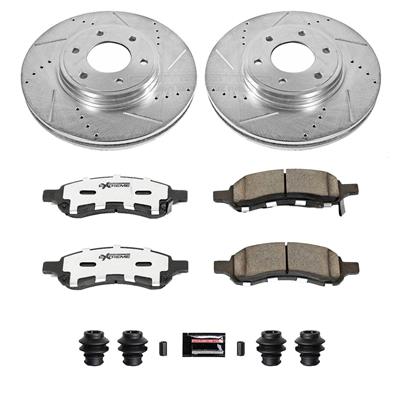 PowerStop Z26 Street Warrior Brake Upgrade Kits - K145326