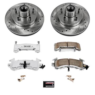 PowerStop Z26 Street Warrior Brake Upgrade Kits - K148226
