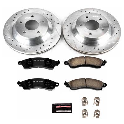 PowerStop Z23 Evolution Sport Brake Upgrade Kits - K1517