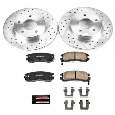 PowerStop Z23 Evolution Sport Brake Upgrade Kits - K1526
