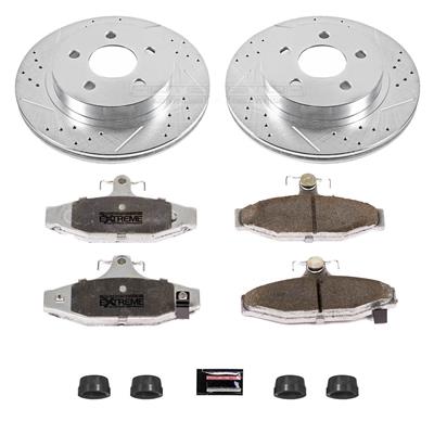 PowerStop Z26 Street Warrior Brake Upgrade Kits - K153126