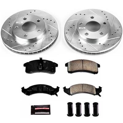 PowerStop Z23 Evolution Sport Brake Upgrade Kits - K1532