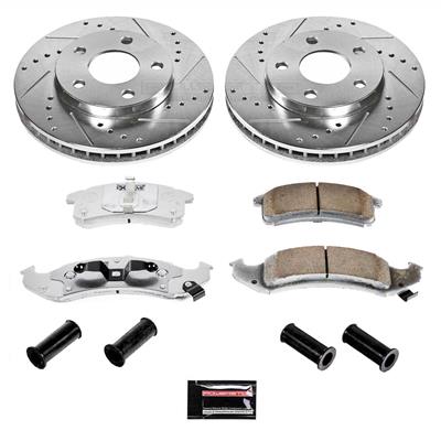PowerStop Z26 Street Warrior Brake Upgrade Kits - K153426
