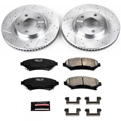 PowerStop Z23 Evolution Sport Brake Upgrade Kits - K1542