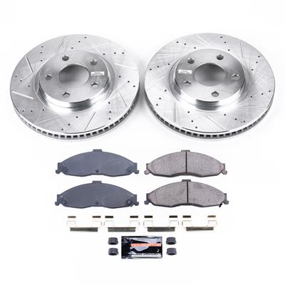 PowerStop Z23 Evolution Sport Brake Upgrade Kits - K1547
