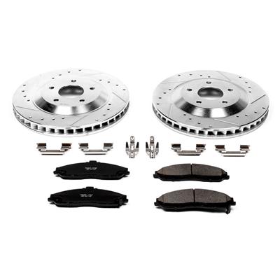 PowerStop Z23 Evolution Sport Brake Upgrade Kits - K1559