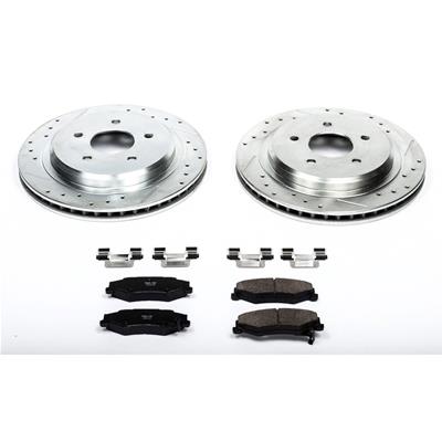 PowerStop Z23 Evolution Sport Brake Upgrade Kits - K1563