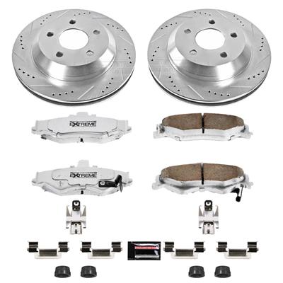 PowerStop Z26 Street Warrior Brake Upgrade Kits - K156826