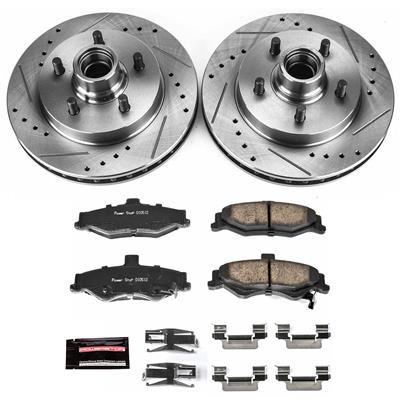 PowerStop Z23 Evolution Sport Brake Upgrade Kits - K1568
