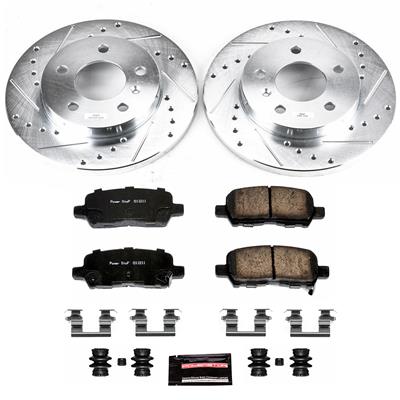 PowerStop Z23 Evolution Sport Brake Upgrade Kits - K1602