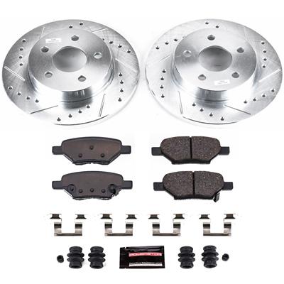 PowerStop Z23 Evolution Sport Brake Upgrade Kits - K1616