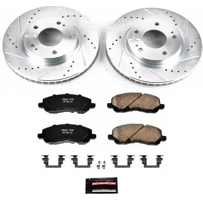 PowerStop Z23 Evolution Sport Brake Upgrade Kits - K1678