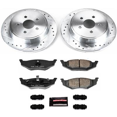 PowerStop Z23 Evolution Sport Brake Upgrade Kits - K1709