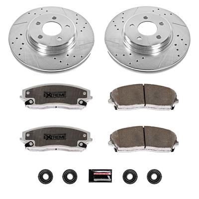 PowerStop Z26 Street Warrior Brake Upgrade Kits - K171426