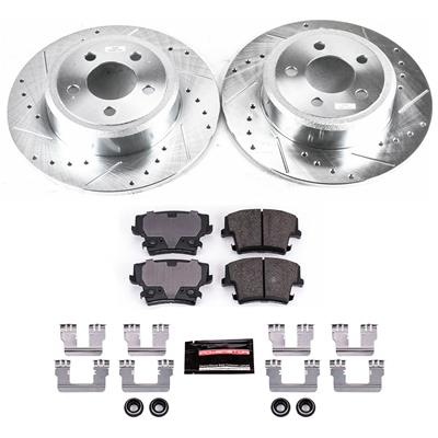 PowerStop Z23 Evolution Sport Brake Upgrade Kits - K1719
