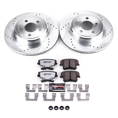 PowerStop Z26 Street Warrior Brake Upgrade Kits - K172026