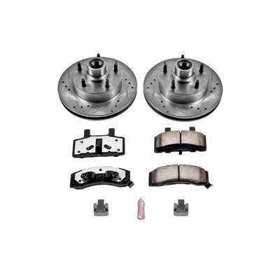 PowerStop Z36 Truck and Tow Brake Upgrade Kits - K176636