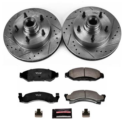 PowerStop Z23 Evolution Sport Brake Upgrade Kits - K1766