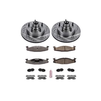 PowerStop Z36 Truck and Tow Brake Upgrade Kits - K183136