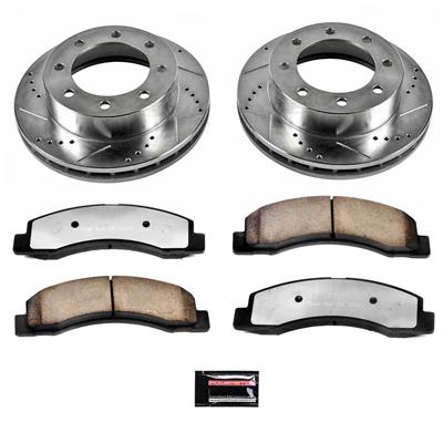 PowerStop Z36 Truck and Tow Brake Upgrade Kits - K188536